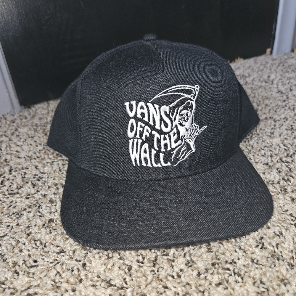 Vans Flat Rim Snapback Hat